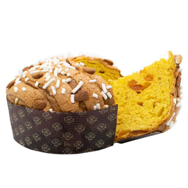 Panettone con albicocche candite | Panificio Alinovi
