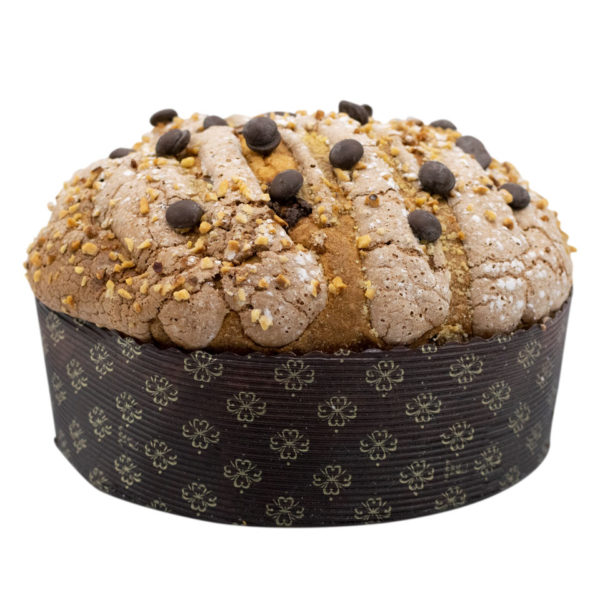 Panettone ai tre cioccolati | Panificio Alinovi