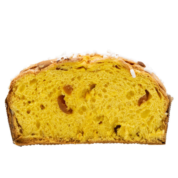 Panettone con albicocche candite | Panificio Alinovi