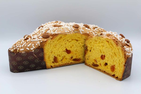 Colomba con albicocche candite | Panificio Alinovi